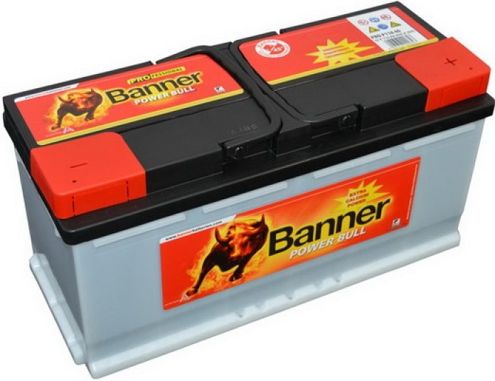 Banner Power Bull Professional 12V 110Ah 850A P11040