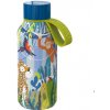 Quokka Kids Solid, Nerezová fľaša / termoska s pútkom Jungle, 330ml, 40145 Quokka Kids Solid, Nerezová fľaša / termoska s pútkom Jungle, 330ml, 40145