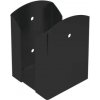 Domax PSPW 90 Pätka stĺpika C čierna 91x150x2,0