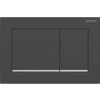 Geberit Omega20 splachovacie tlačidlo do toalety čierna 115.080.14.1 Geberit Omega20 splachovacie tlačidlo do toalety čierna 115.080.14.1