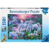 Ravensburger XXL Jednorožci při západu slunce 150 dielov Ravensburger XXL Jednorožci při západu slunce 150 dielov