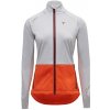 Dámska ľahká membránová bunda Silvini Natisona svetlo šedá/oranžová XS Dámska ľahká membránová bunda Silvini Natisona svetlo šedá/oranžová XS
