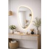 Baltica Design Stone Fluid zrkadlo 55x92 cm s osvetlením zlatá 5904107932712 Baltica Design Stone Fluid zrkadlo 55x92 cm s osvetlením zlatá 5904107932712