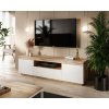 TV STOLÍK LUNGO DUB WOTAN BIELA 170 cm TV STOLÍK LUNGO DUB WOTAN BIELA 170 cm
