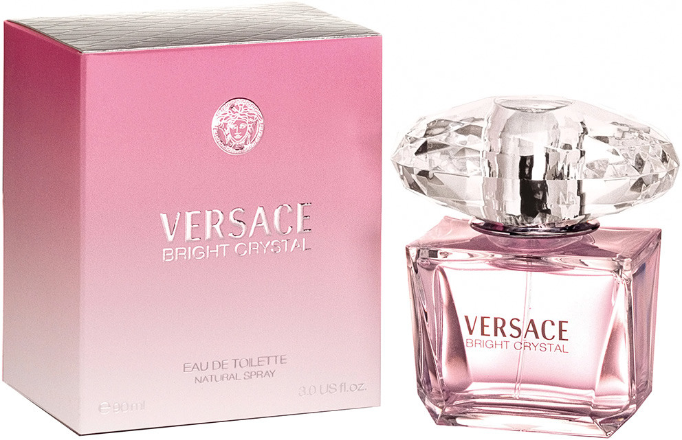 Versace Bright Crystal toaletná voda 90 ml
