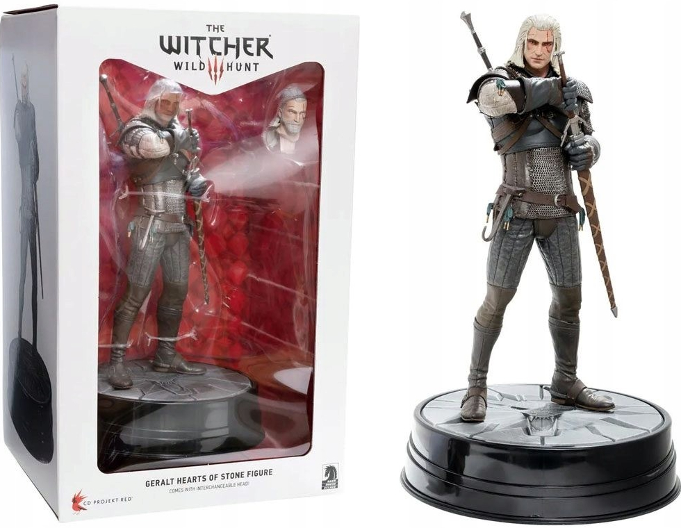 Dark Horse Witcher 3 Wild Hunt Heart of Stone Geralt Deluxe 24 cm