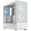 Fractal Design Pop Air RGB White TG Clear Tint/ Midi Tower/ Transpar./ Biela FD-C-POR1A-01 Fractal Design Pop Air RGB White TG Clear Tint/ Midi Tower/ Transpar./ Biela FD-C-POR1A-01