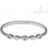 ADANITO BRR1197S - Zlatý prsteň z bieleho zlata so zirkónmi ADANITO BRR1197S - Zlatý prsteň z bieleho zlata so zirkónmi