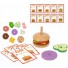 Woopie toys Poskladaj si burger Woopie toys Poskladaj si burger