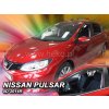 Deflektory na Nissan Pulsar, 5-dverová, r.v.: 2014 - Deflektory na Nissan Pulsar, 5-dverová, r.v.: 2014 -
