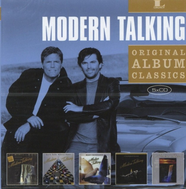 Modern Talking - Original Album Classics
