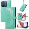 Peňaženkové kožené puzdro Mandala Flower na Xiaomi Redmi 12C - Zelená Peňaženkové kožené puzdro Mandala Flower na Xiaomi Redmi 12C - Zelená