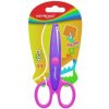 Detské nožnice KEYROAD cik-cak, blister, mix farieb Detské nožnice KEYROAD cik-cak, blister, mix farieb
