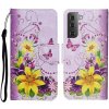 Peňaženkové 3D puzdro PATTERN na Samsung Galaxy S23 5G – Motýľ so žltým kvetom Peňaženkové 3D puzdro PATTERN na Samsung Galaxy S23 5G – Motýľ so žltým kvetom