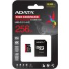 Adata MicroSDXC karta 256GB AUSDX256GUI3V30SHA2-RA1 Adata MicroSDXC karta 256GB AUSDX256GUI3V30SHA2-RA1