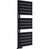 Kúpeľňový radiátor vodný Luxrad 646 W 500 x 1195 mm čierny Kúpeľňový radiátor vodný Luxrad 646 W 500 x 1195 mm čierny