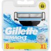 Gillette Mach3 Start náhradné hlavice 8ks Gillette Mach3 Start náhradné hlavice 8ks