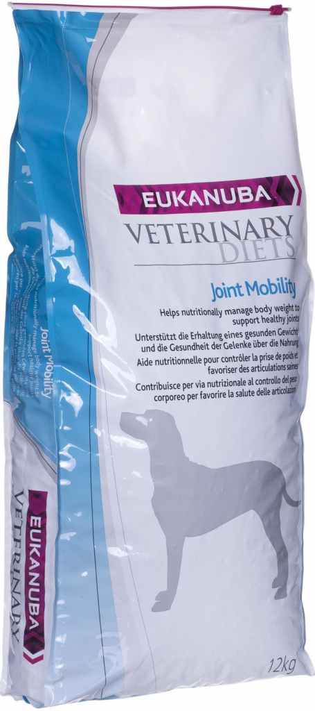 Eukanuba Veterinary Diets Joint Mobility Dry Dog Chicken 12 kg