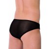 Pánske tangá 4466 black Pánske tangá 4466 black