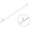 Delphin Feederový Naväzec Proxi 8 Quickstop 6 ks veľ.6 0,10 mm 8 cm