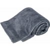 ARÔME HOME Mikroflanelová deka, šedočierna ARÔME HOME Mikroflanelová deka, šedočierna