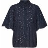 Vero Moda Dámska košeľa VMHAY Regular Fit 10303614 Navy Blazer XS