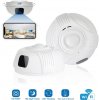 Kamera v detektore dymu spy bezpečnostná s FULL HD + 330° rotačná + IR LED + Obojsmerné audio Kamera v detektore dymu spy bezpečnostná s FULL HD + 330° rotačná + IR LED + Obojsmerné audio