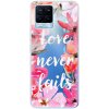 Odolné silikónové puzdro iSaprio - Love Never Fails - Realme 8 / 8 Pro Odolné silikónové puzdro iSaprio - Love Never Fails - Realme 8 / 8 Pro