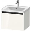 Duravit Ketho.2 - Umývadlová skrinka, 44x58x46 cm, 1 zásuvka, lesklá biela K25081022220000 Duravit Ketho.2 - Umývadlová skrinka, 44x58x46 cm, 1 zásuvka, lesklá biela K25081022220000
