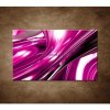Obraz - 3D fialová abstrakcia 90x60cm Obraz - 3D fialová abstrakcia 90x60cm