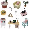Dvedeti miniatúra domčeka Útulná skrýša Cink-Cink Dvedeti miniatúra domčeka Útulná skrýša Cink-Cink