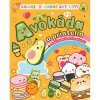 Kawaii zábavné aktivity Avokáda a priatelia Kawaii zábavné aktivity Avokáda a priatelia