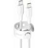PanzerGlass empower kabel USB-C/USB-C, 1,2 m white PanzerGlass empower kabel USB-C/USB-C, 1,2 m white