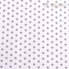Bavlna biela s hviezdami 1 m Bavlna biela s hviezdami 1 m