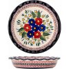 Bloomingville Servírovací tanier z kameniny 26,5 cm Florist