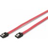 Digitus SATA II/III připojovací kabel, UL 21149, 0,3m kovová západka (AK-400102-003-R) Digitus SATA II/III připojovací kabel, UL 21149, 0,3m kovová západka (AK-400102-003-R)