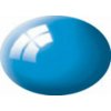 Revell Farba AQUA 50 Modrá svetlá lesklá Light Blue Gloss RAL5012 18ml