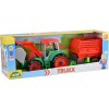 Lena Truxx Traktor s prívesom na seno Lena Truxx Traktor s prívesom na seno