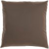 Kvalitex Obliečky na vankúše saténové tmavo hnědé Rozmery obliečok: 30x40cm Kvalitex Obliečky na vankúše saténové tmavo hnědé Rozmery obliečok: 30x40cm