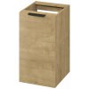 Cersanit City skrinka 40x44.7x71.9 cm bočné závesné dub S584-116 Cersanit City skrinka 40x44.7x71.9 cm bočné závesné dub S584-116