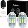 2x - LED STROBOSKOPICKÉ svetlo - Auto, Motorka, Dron - Diaľkové ovládanie 2x - LED STROBOSKOPICKÉ svetlo - Auto, Motorka, Dron - Diaľkové ovládanie