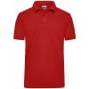 James&Nicholson Pánska polokošeľa JN801 Red M James&Nicholson Pánska polokošeľa JN801 Red M