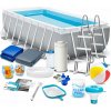 Záhradný bazén s konštrukciou 400 x 200 x 100 cm 17v1 INTEX 26788 Záhradný bazén s konštrukciou 400 x 200 x 100 cm 17v1 INTEX 26788