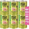 WILD FARM Prémiové kuracie a lososové krmivo bez obilnín 6x400 g - krmivo bez obilnín pre mačiatka WILD FARM Prémiové kuracie a lososové krmivo bez obilnín 6x400 g - krmivo bez obilnín pre mačiatka