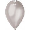 Svet balonku Balón metalický strieborný 28 cm
