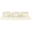 Villeroy & Boch Súprava misiek na dip, 4 ks Manufacture Rock blanc Villeroy & Boch Súprava misiek na dip, 4 ks Manufacture Rock blanc