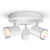 Stropní světlo Philips Hue WA Adore 3 × GU10 LED 5 W, bílé + ovladač (SKL000389231) Stropní světlo Philips Hue WA Adore 3 × GU10 LED 5 W, bílé + ovladač (SKL000389231)