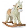 Hojdací koník Pony so sivými bodkami Hojdací koník Pony so sivými bodkami