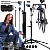 ROCKBROS PODLAHOVÝ STOJAN NA BICYKEL SERVISNÝ S GOMBÍKMI DO 80 KG PEVNÝ ROCKBROS PODLAHOVÝ STOJAN NA BICYKEL SERVISNÝ S GOMBÍKMI DO 80 KG PEVNÝ