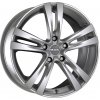 Mak ZENITH - HYPER SILVER 4.5x14 4x100 ET37 Mak ZENITH - HYPER SILVER 4.5x14 4x100 ET37
